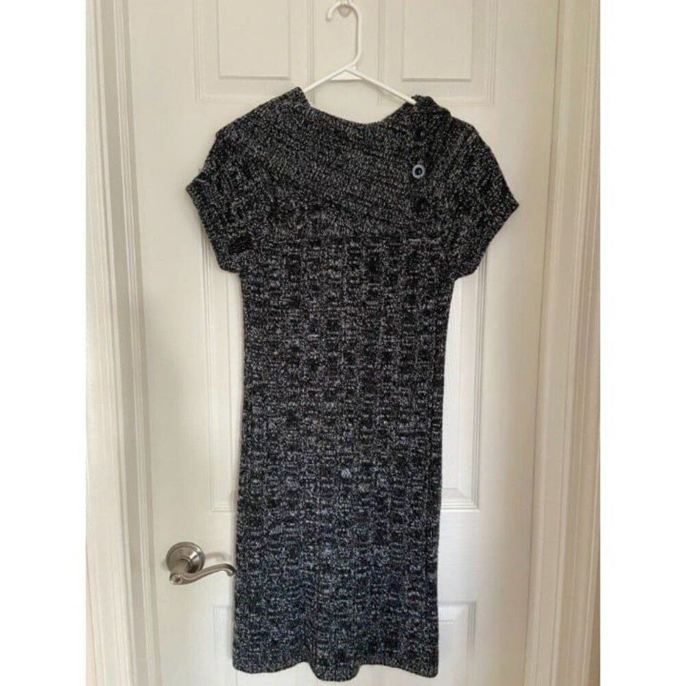 AB Studio Black Sweater/Winter Dress (Large)